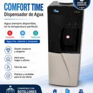 Dispensador de Agua Comfort Time Fría, Caliente y Templada