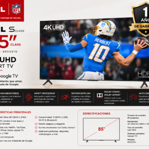 Televisor TCL S Class 85“