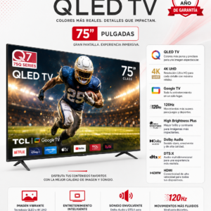 TV TCL Q7 QLED 75” 4K UHD Google TV